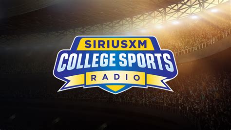 Listen Live: College Football on SiriusXM 